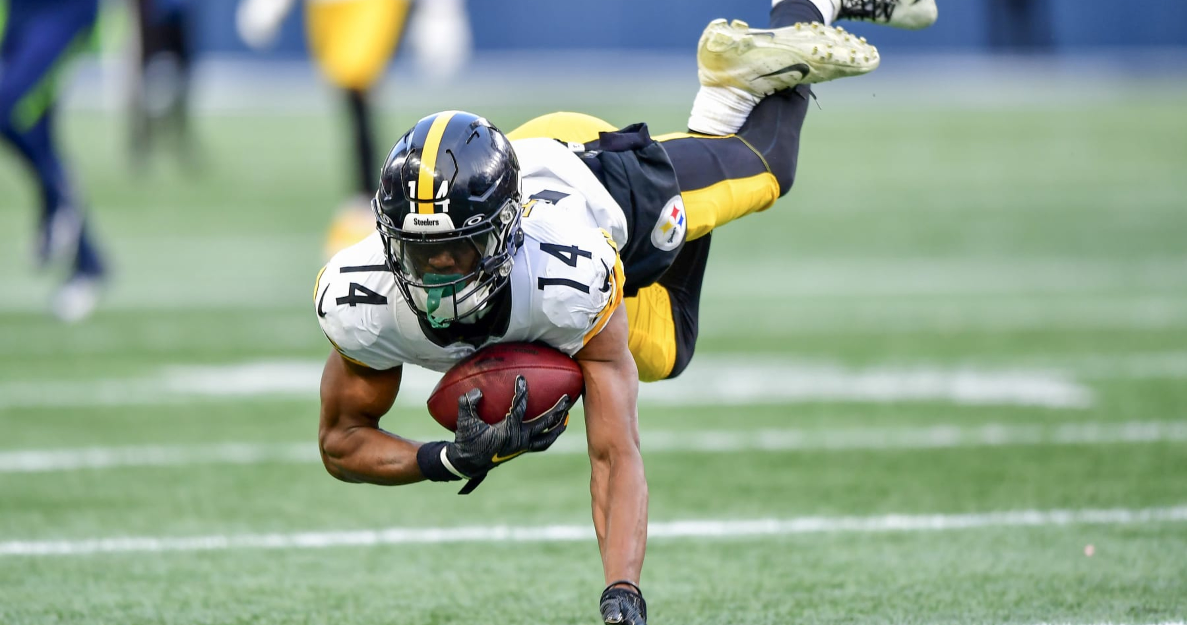 Steelers' George Pickens: I Can 'Thrive More' After Russell Wilson, Fields Additions