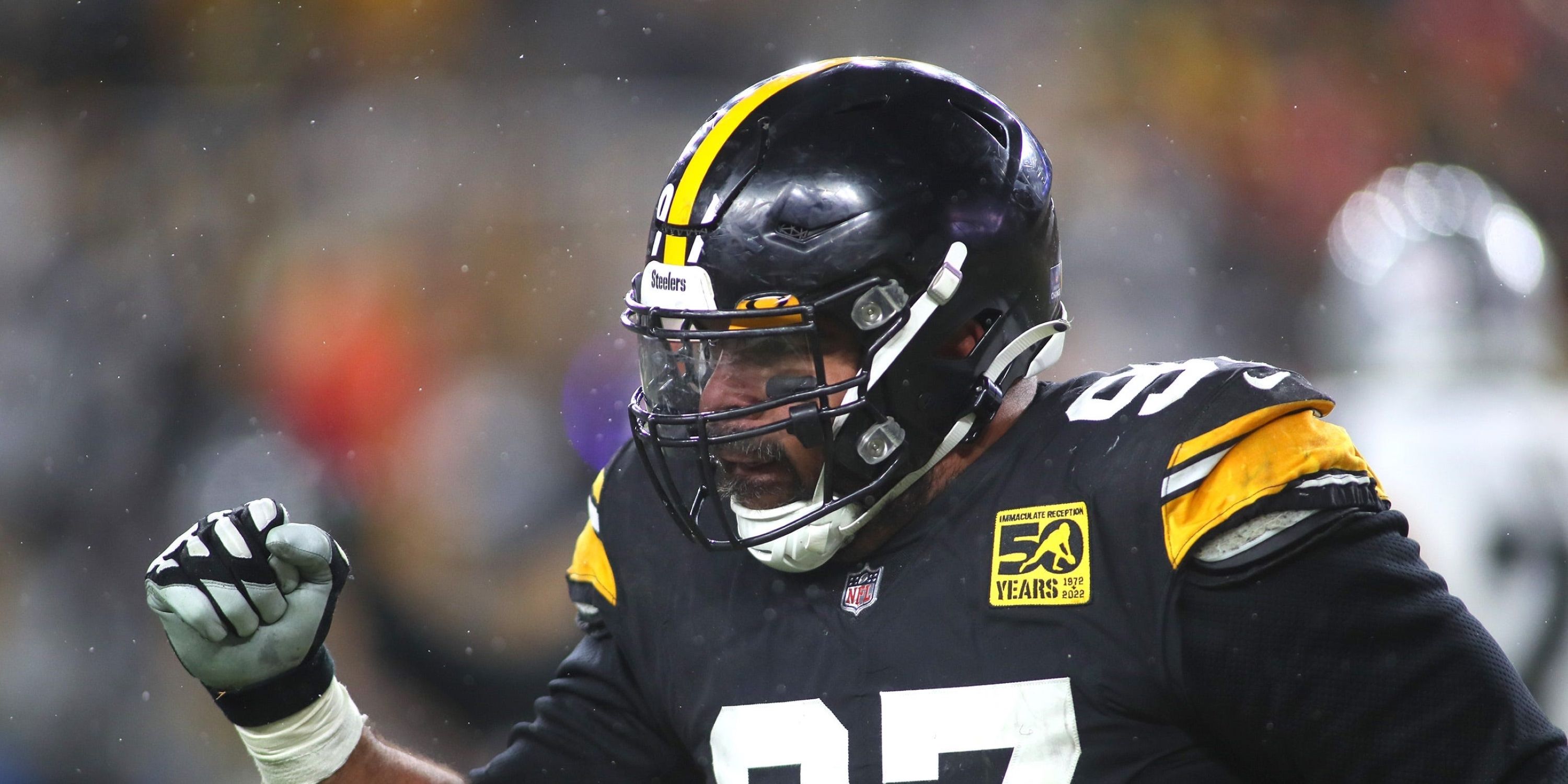 Cameron Heyward Awaiting Contract Extension From Steelers