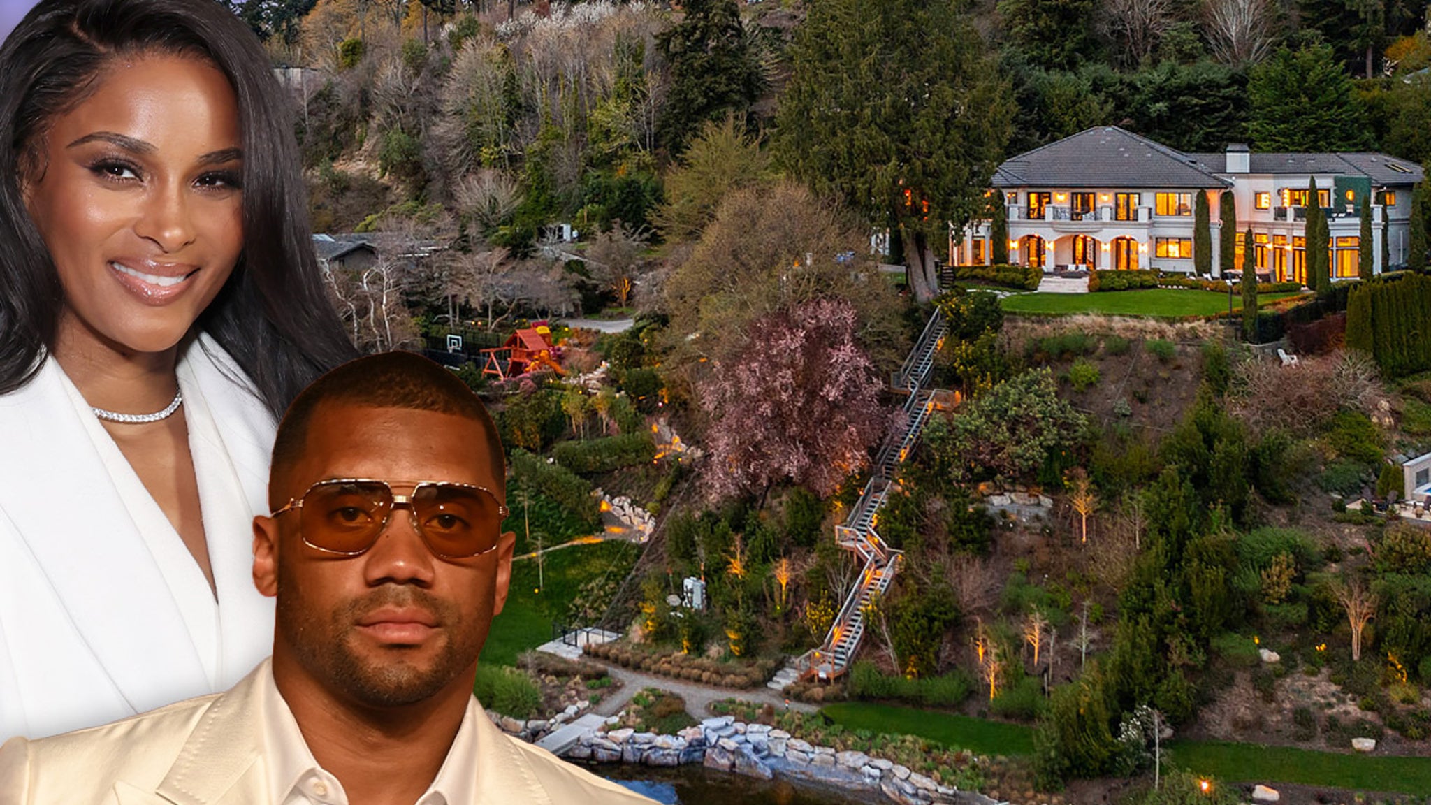 Russell Wilson, Ciara Sell Breathtaking Seattle Area Mansion For $21 Mil