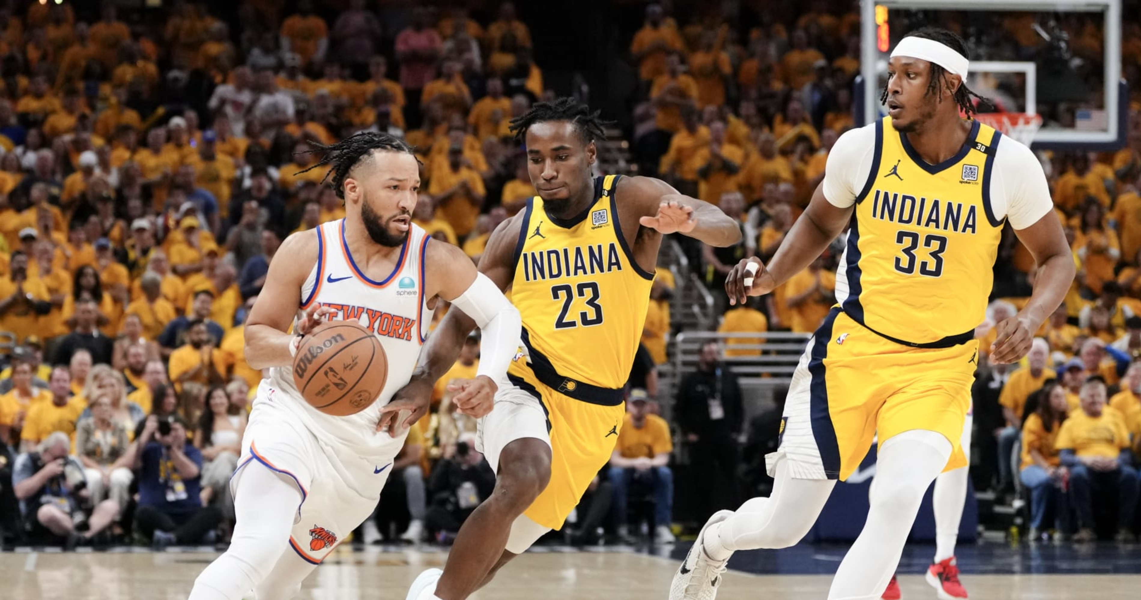 Jalen Brunson, Knicks Called Out By NBA Fans After Haliburton, Pacers Force Game 7