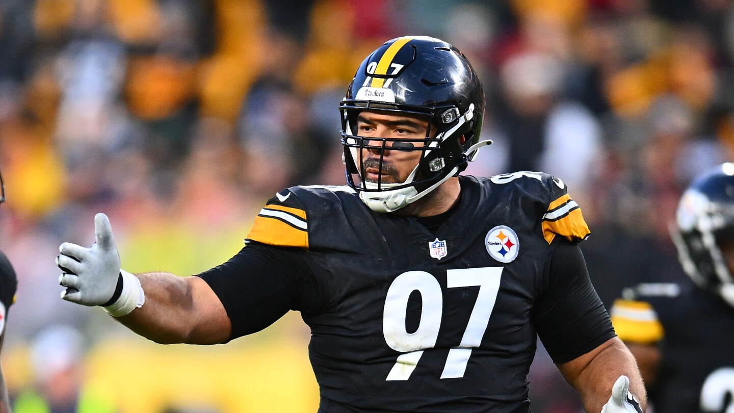 Cameron Heyward on offseason program absence: It's just contract negotiations