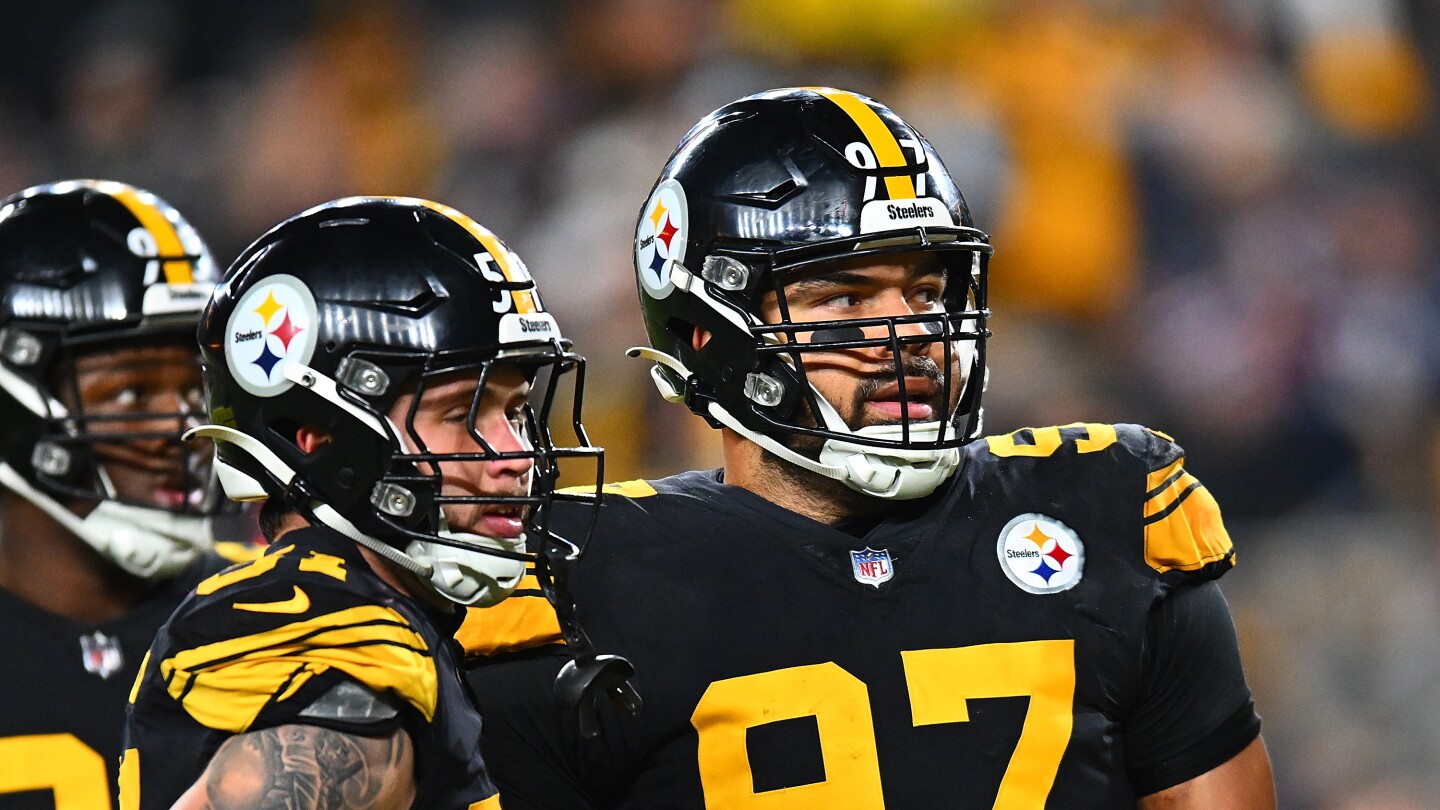 Cameron Heyward at Steelers OTAs, doesn't think a new contract is imminent