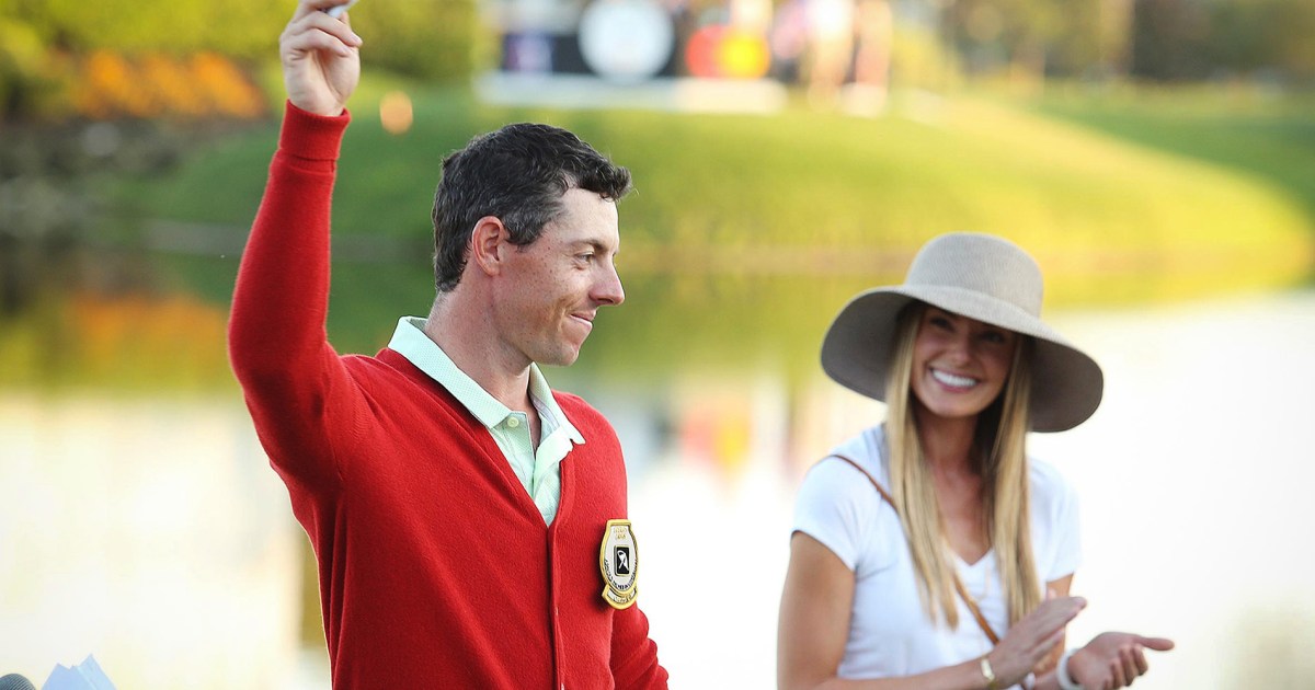 Rory McIlroy files for divorce from his wife of 7 years on the eve of the PGA Championship