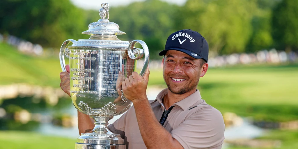 Xander Schauffele, el factor sorpresa llega al golf