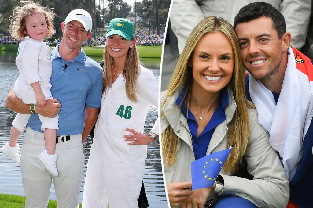 Rory McIlroy files for divorce from wife Erica Stoll after 7 years of marriage