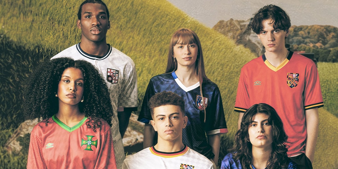 Umbro Celebrates Euro 2024 With New "United by Umbro" Collection