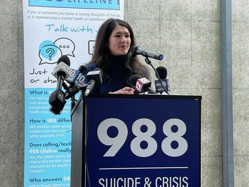 After two years, 988 suicide and crisis hotline has helped 10 million in US, and 33,000 in R.I.