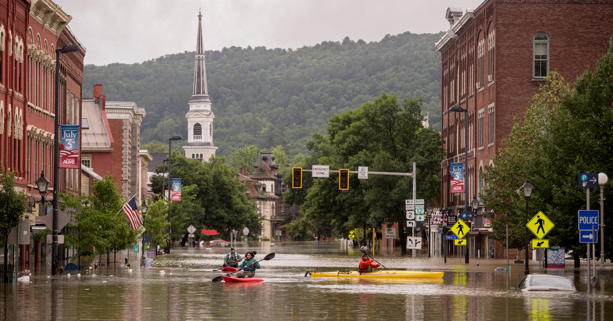 In historic move, Vermont becomes 1st state to pass law requiring fossil fuel companies to pay for climate change damages