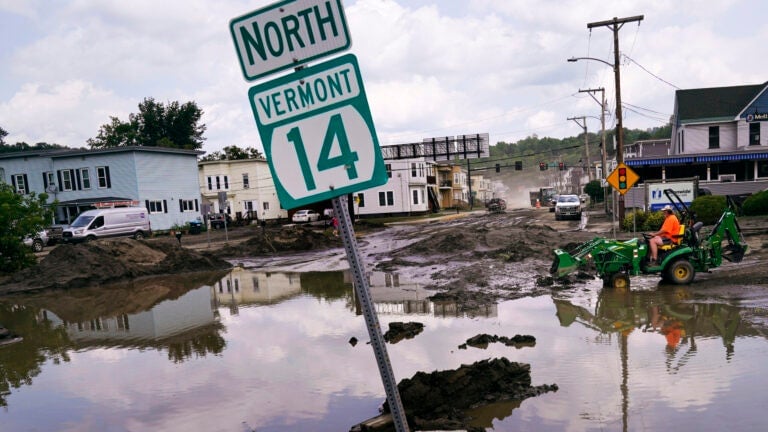 Vermont becomes 1st state to enact law requiring oil companies pay for damage from climate change