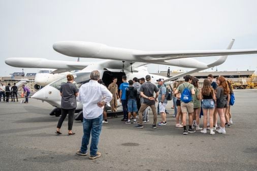 Electric plane startup Beta looks to train its future workforce