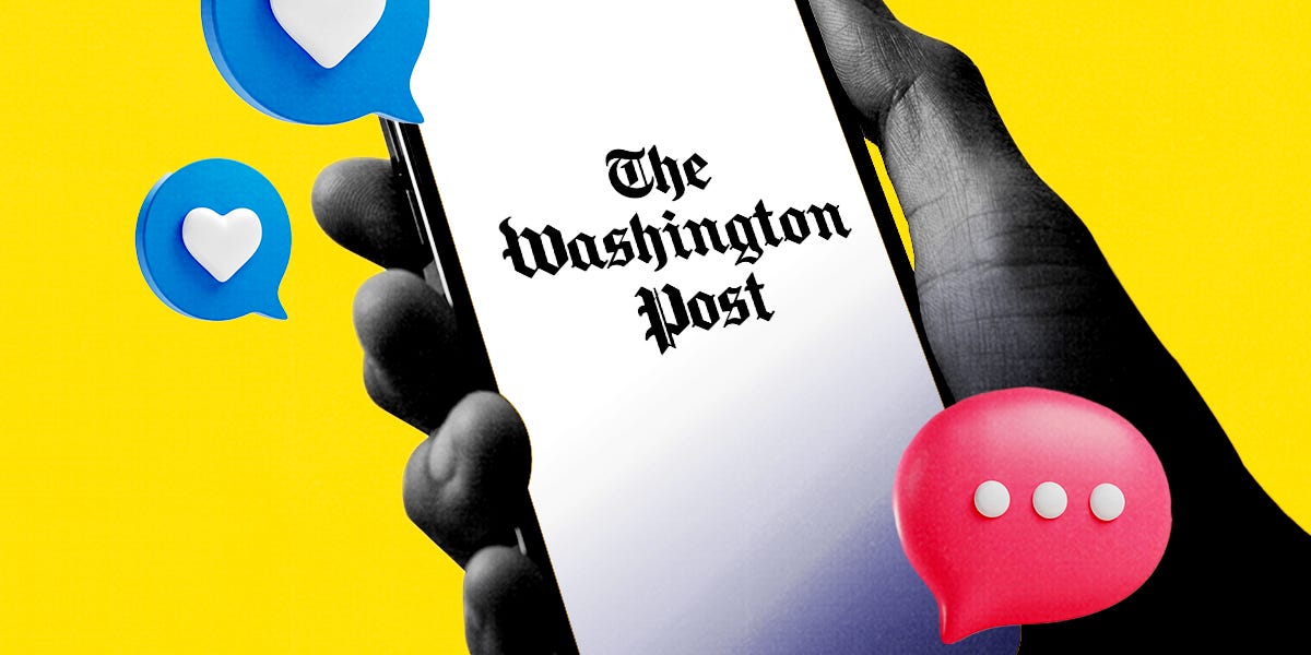 Is Jeff Bezos' Washington Post trying to turn itself into BuzzFeed?