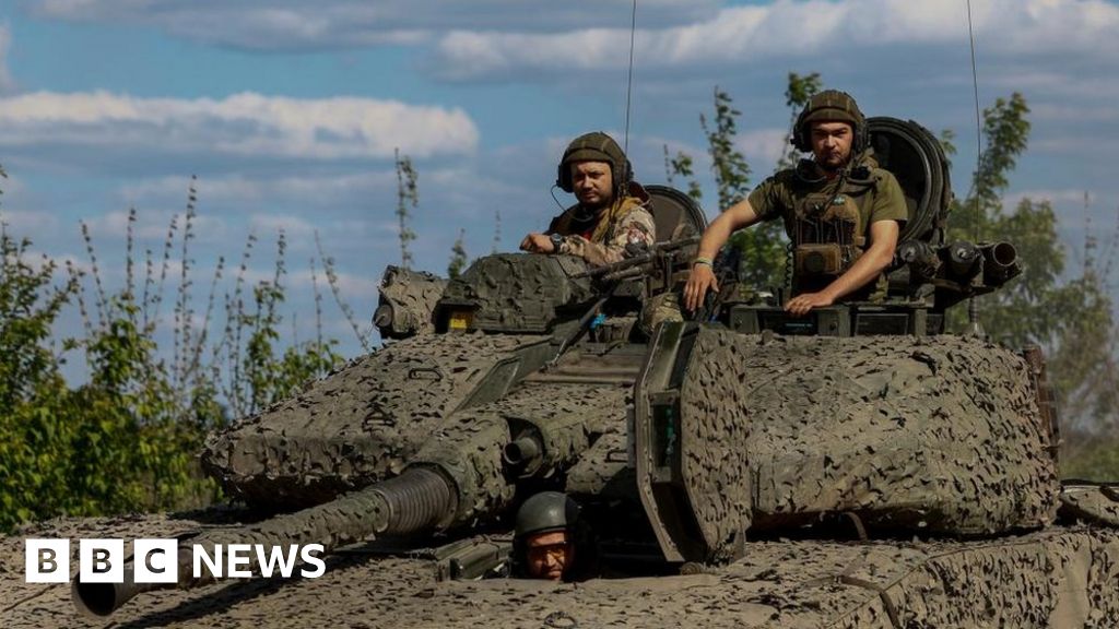 Blinken in Ukraine as US weapons reach front line