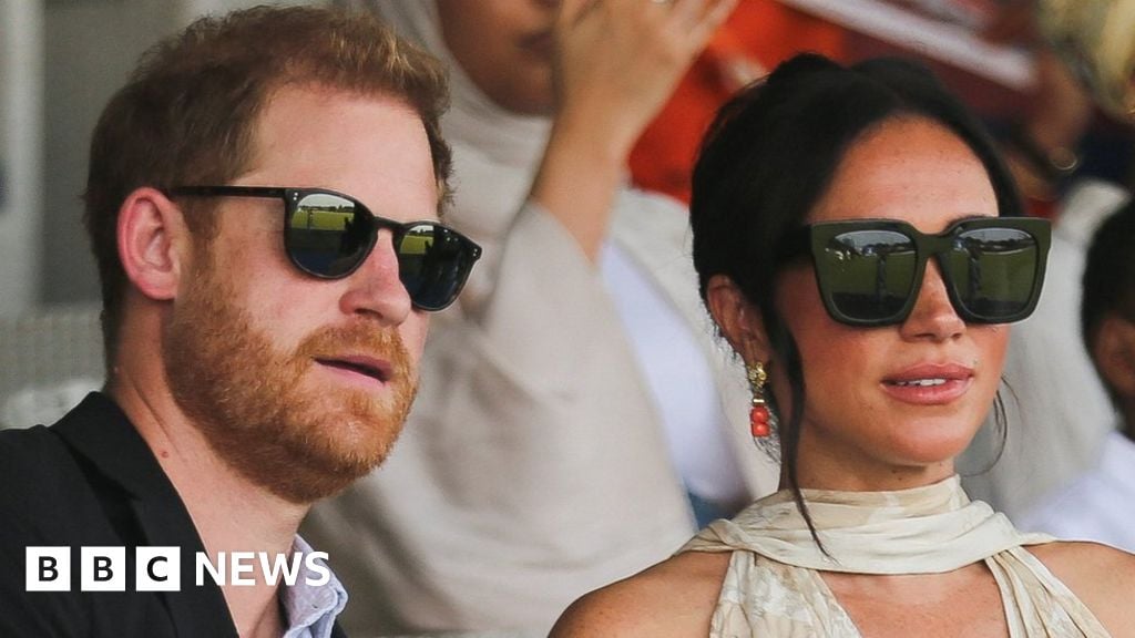 Harry and Meghan's charity back in good standing