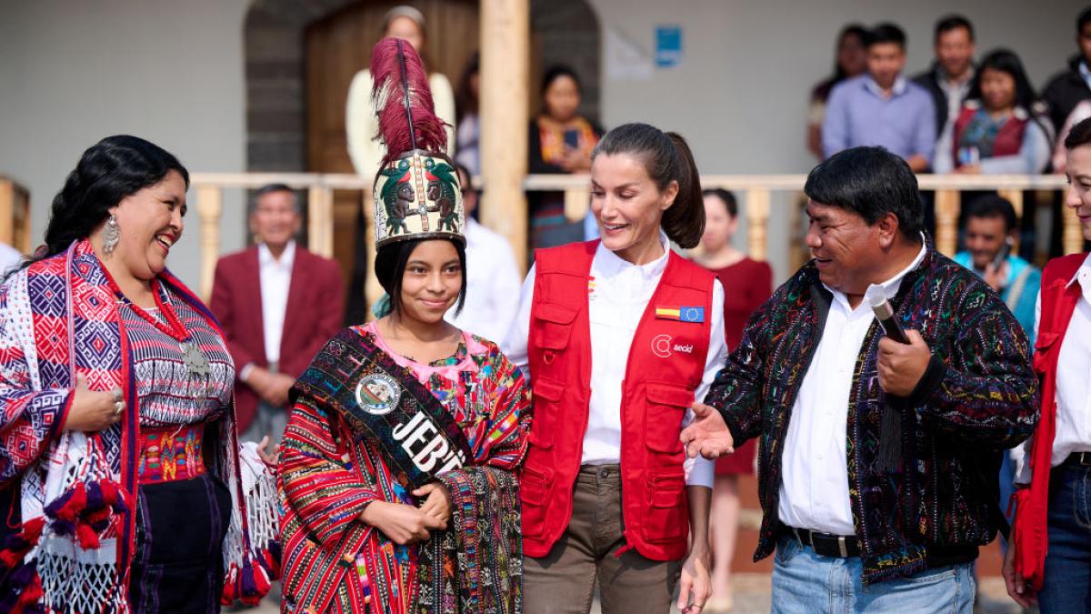 Este momento de Letizia está siendo lo más compartido en el día: imposible olvidar sus raíces