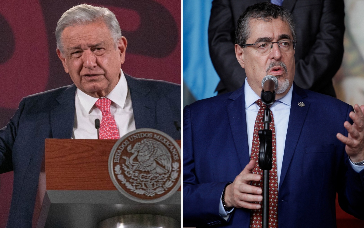 AMLO celebra elección de Arévalo en Guatemala previo a su reunión; ‘Ayuda mucho a la relación’