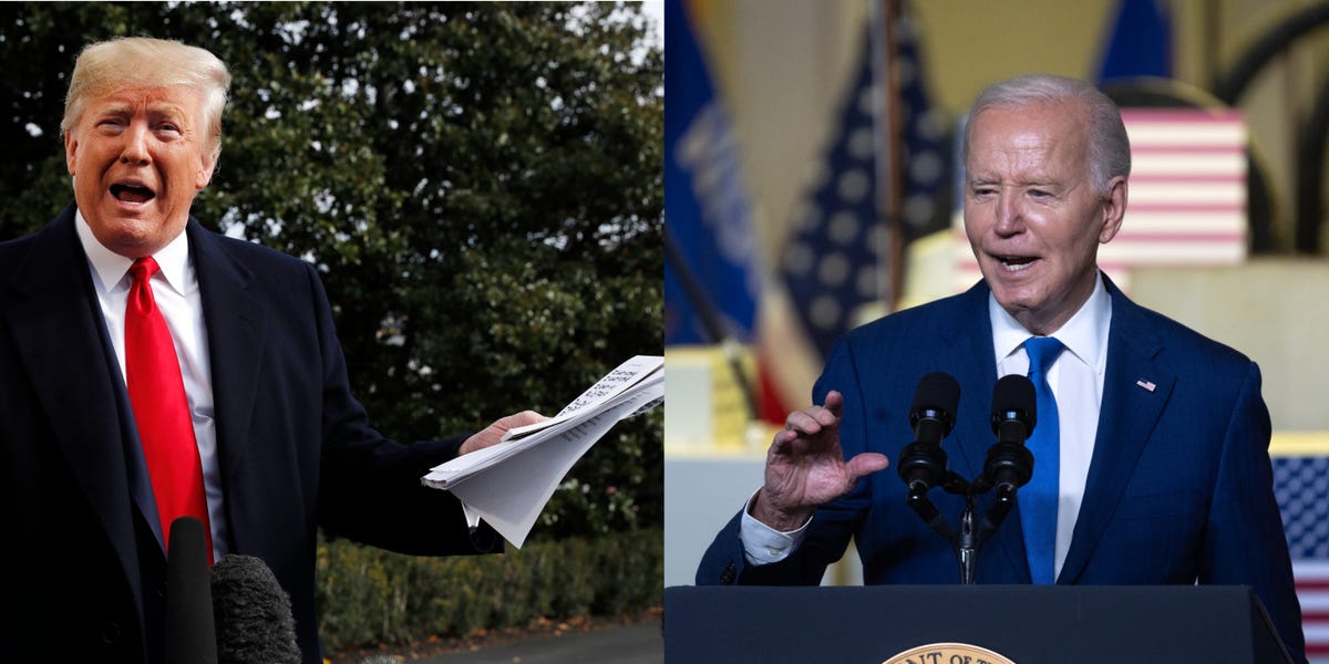 Biden's threat to cut off weapons for Israel isn't the same as what got Trump impeached