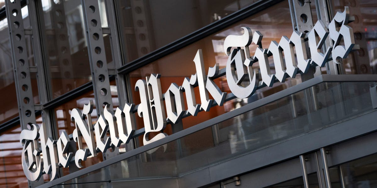 The New York Times removes some mentions of union work from staff bios