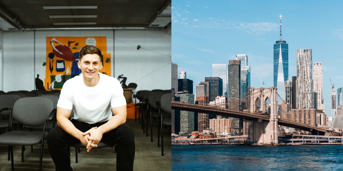 I moved to NYC from Ukraine for a tech job. Here are 3 main differences in America's work culture.