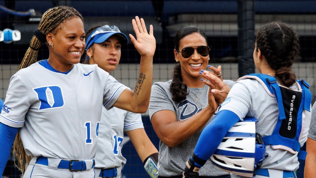 Young has Duke softball making history -- and that's only part of her story