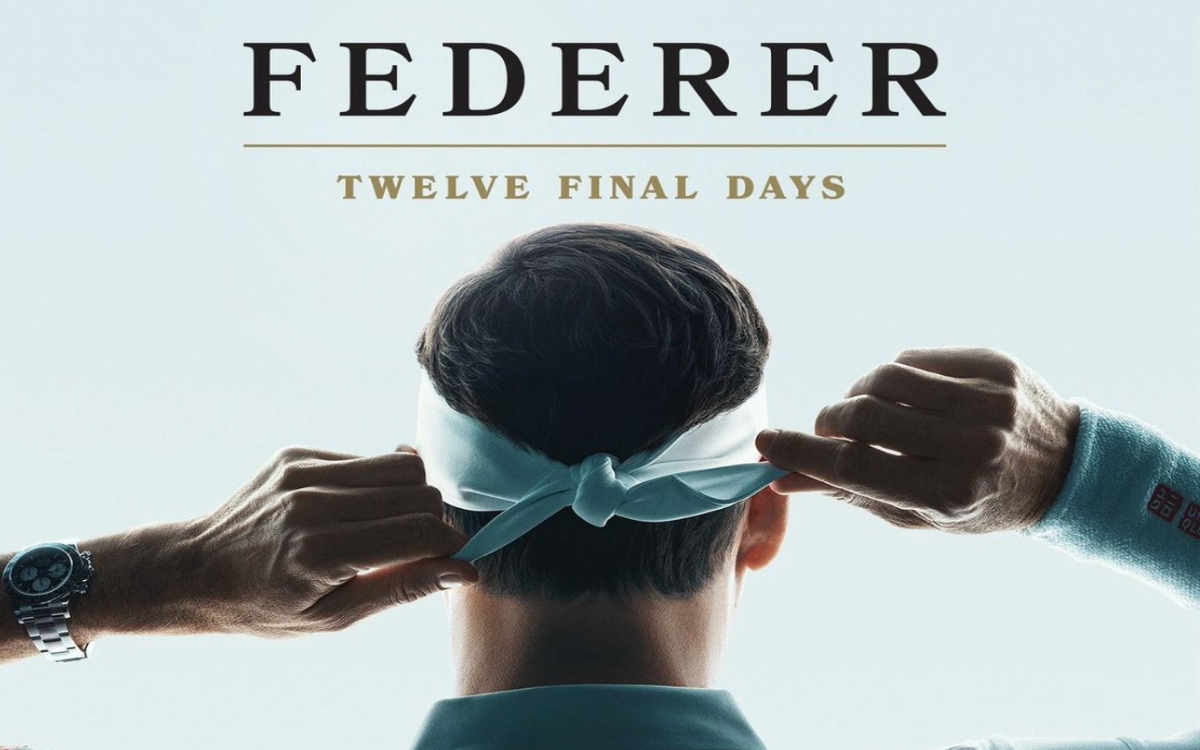 Presentan documental sobre los últimos 12 días de Roger Federer como tenista profesional | Video