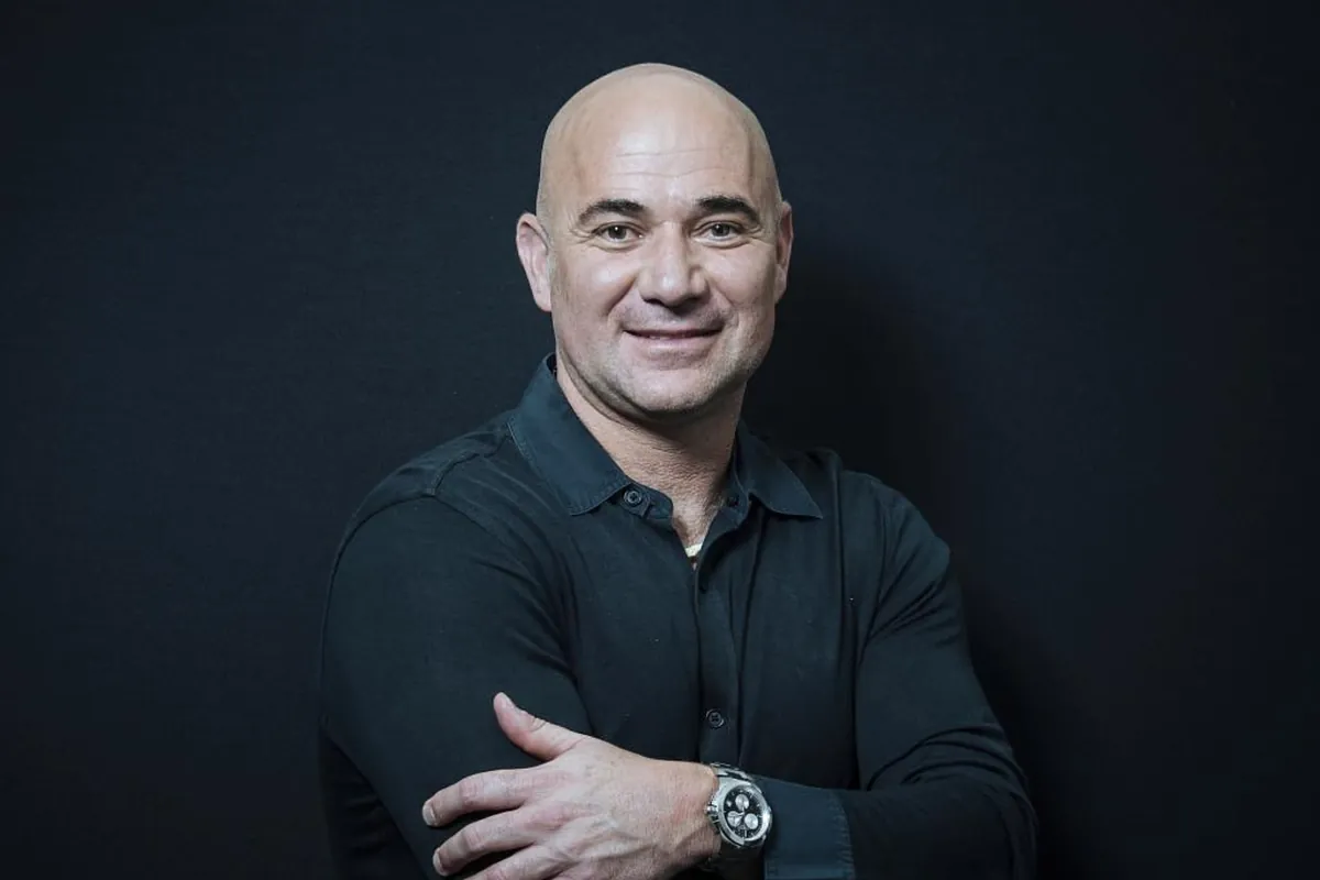 Andre Agassi, capitán del equipo del Mundo de la Laver Cup a partir de 2025