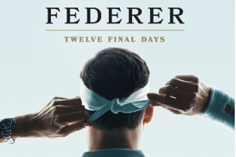 Roger Federer y su último acto: el tráiler y la fecha de estreno del documental “12 días finales”