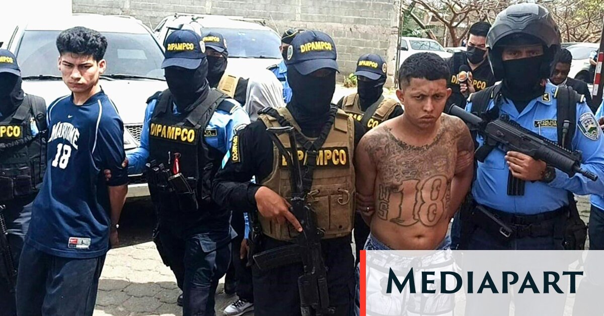 La répression au Salvador pousse les membres des gangs vers le Honduras