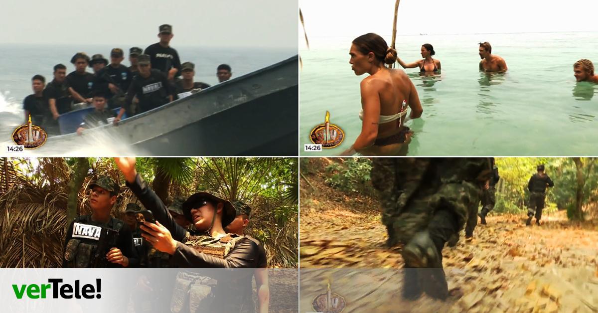 'Supervivientes' muestra las imágenes "a lo Rambo" de la fuga de Ángel Cristo, que movilizó al ejército en Honduras