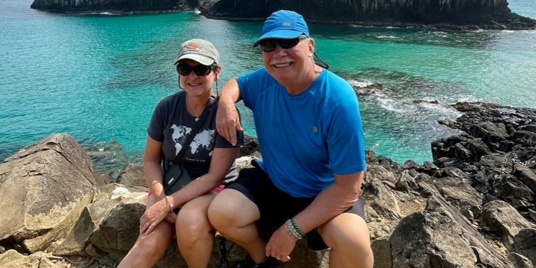 A boomer couple who retired early to Colombia explains their 'exit strategy' and how much they now pay in monthly expenses