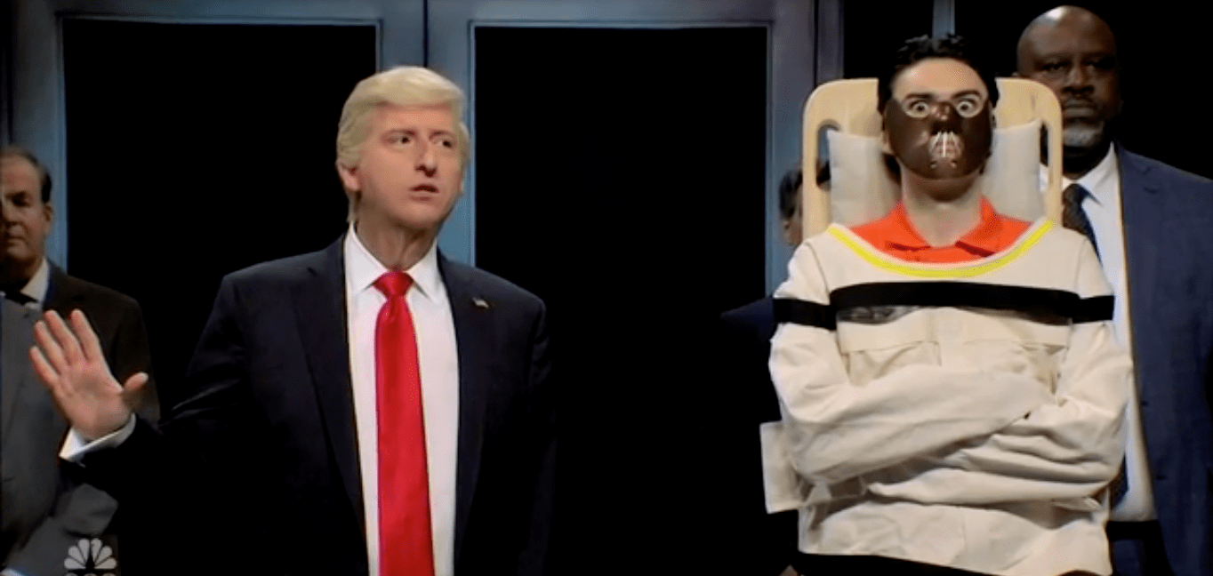 ‘SNL’ Cold Open: Trump Wheels Out Hannibal Lecter, His ‘Favorite’ VP Pick