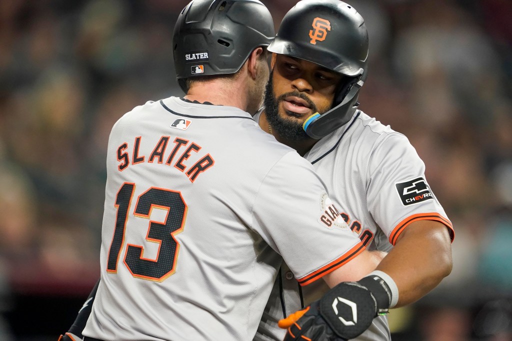 After Melvin's message, SF Giants ambush D'backs to snap skid