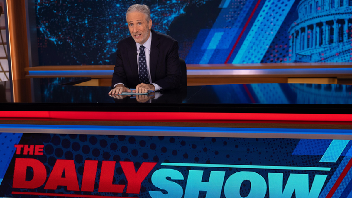 Be not afraid of The Daily Show playing the hits