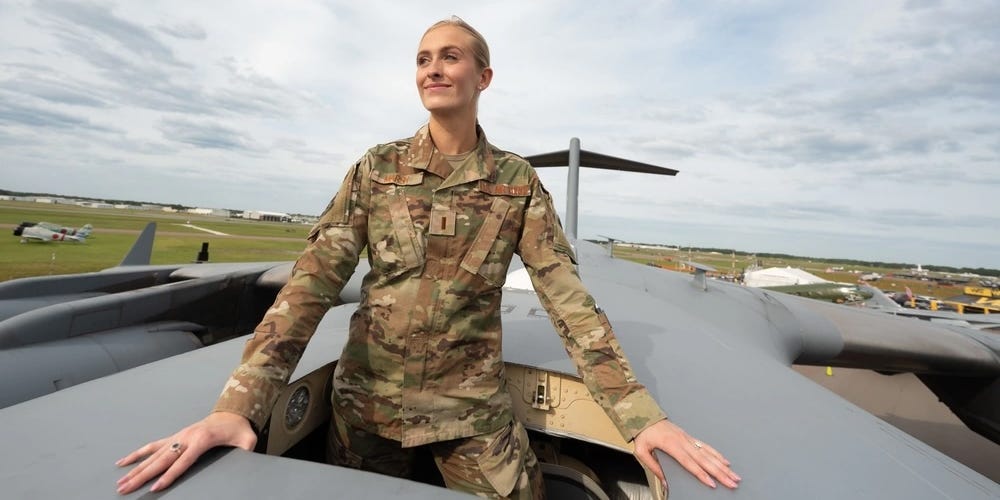 See how Madison Marsh balances her duties as a US Air Force officer and Miss America