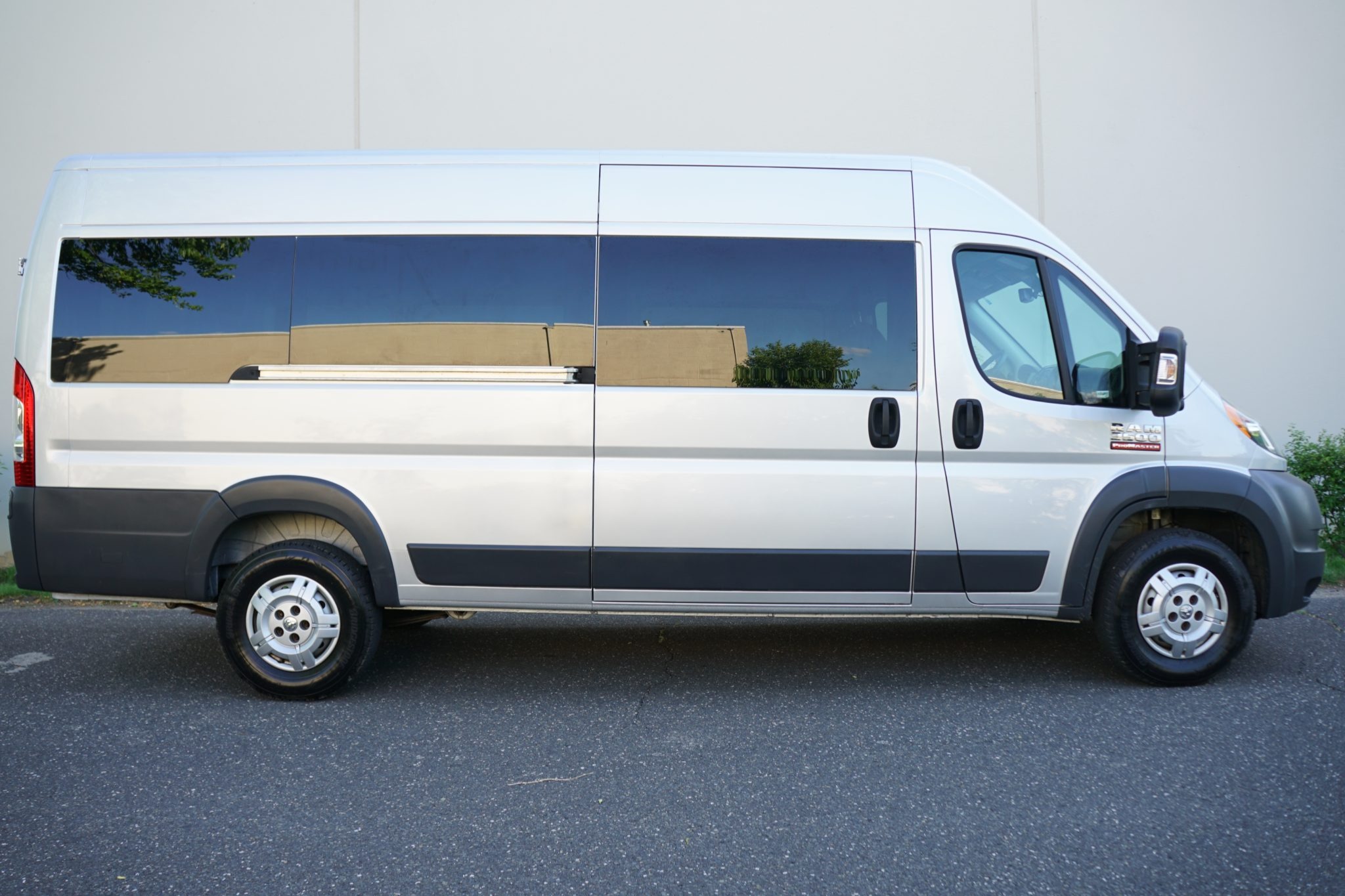 2016 Dodge Ram Promaster 3500 High Roof Window Van at No Reserve