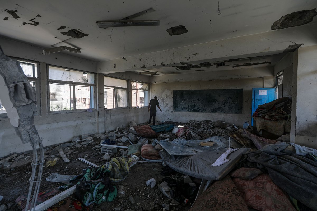 United States demands answers from Israel over deadly airstrike on U.N. school in Gaza