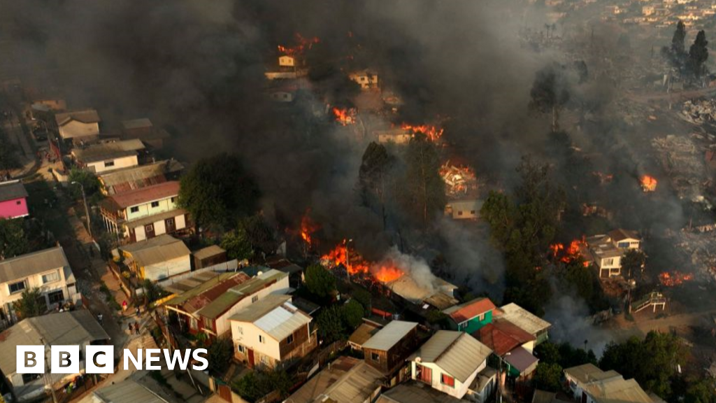 Chile arrests firefighter for blaze that killed 137