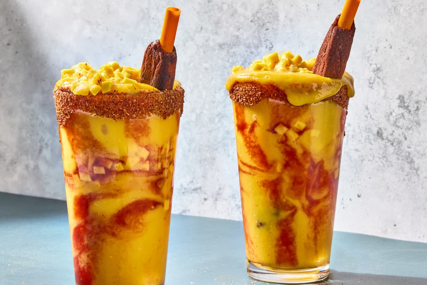 The Mexican "Mangonada" Is Ridiculously Refreshing (I Make It All Summer!)