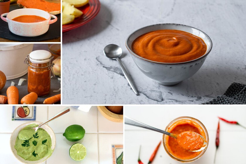 Las 12 mejores recetas de salsas picantes para acompañar tus platos