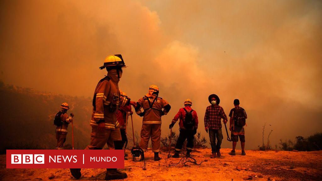 La indignación en Chile por el caso del bombero acusado de provocar los incendios en Viña del Mar que dejaron 137 muertos
