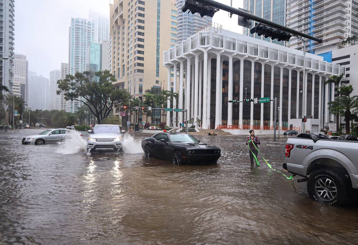 Tornado watch issued for 19 Florida counties as storms move through. See weather radar