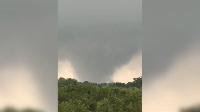 1 dead, homes damaged after destructive tornadoes and storms hit three states and a DC suburb