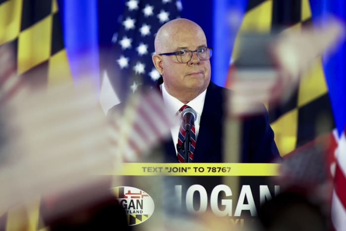 Maryland's Hogan will skip GOP convention again as party leaders hedge on funding his campaign