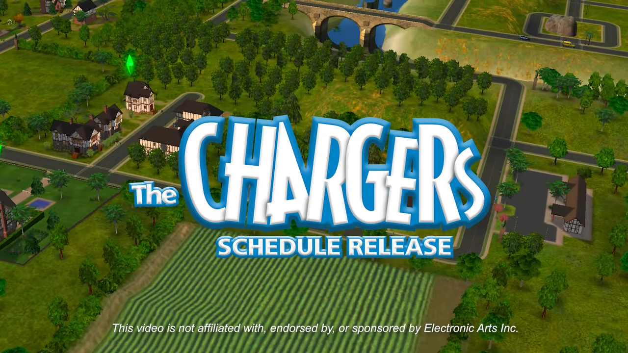 The Los Angeles Chargers Won 2024's NFL Schedule Reveal With an Amazing Tribute to The Sims