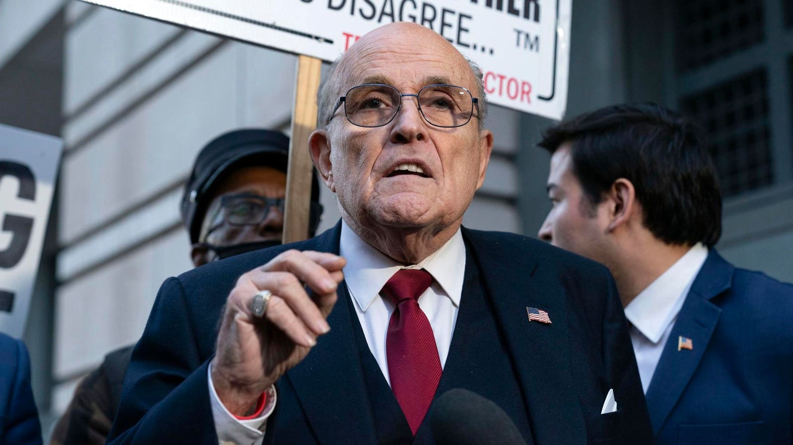 Authorities Release Rudy Giuliani’s Mug Shot In Arizona Fake Electors Case