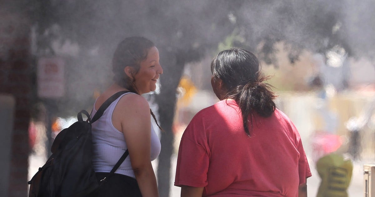 National Weather Service forecasts more sweltering heat this week for Phoenix and Las Vegas areas