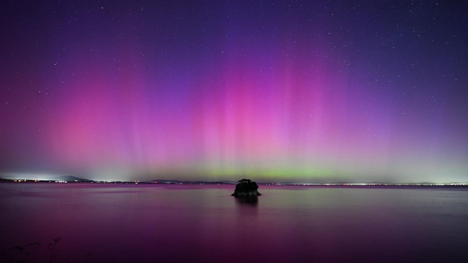 Northern Lights Forecast: These States Could Spot Aurora Borealis Again Tonight—But Not For Long