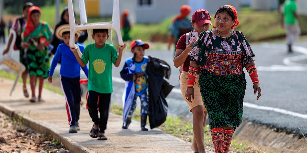 300 Familien siedeln um - Steigender Meeresspiegel: Panama evakuiert erste Insel wegen Klimawandel