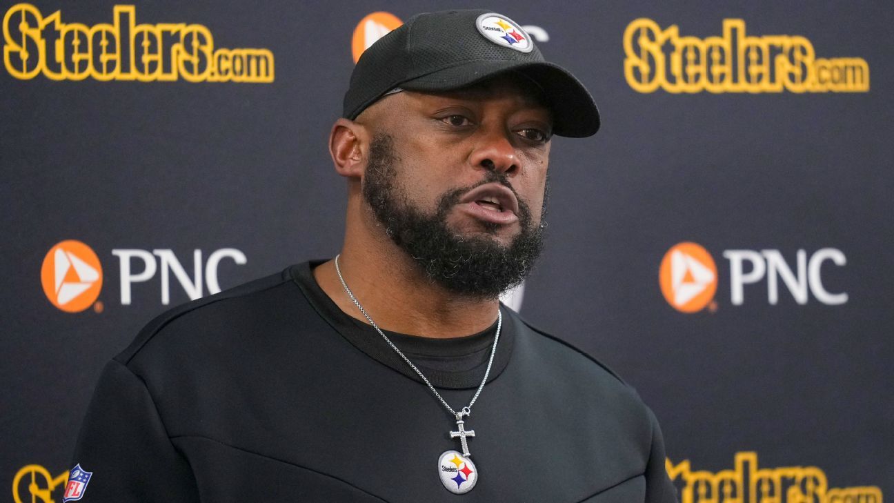 Steelers' Tomlin gets extension through 2027