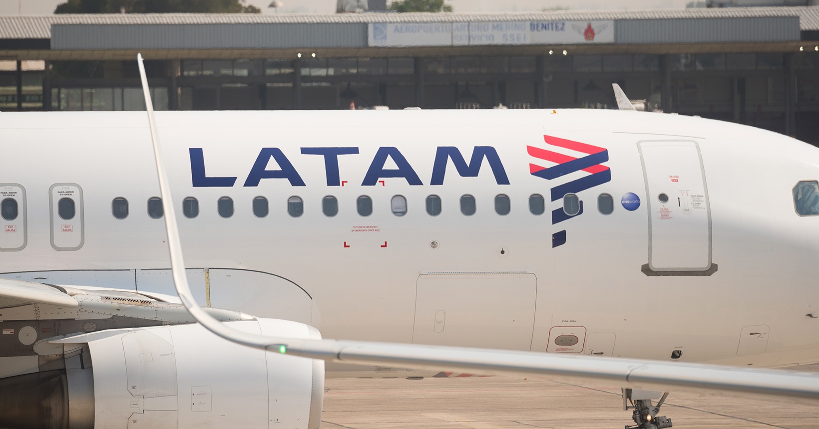 Latam terá novo destino internacional saindo do Aeroporto de Curitiba