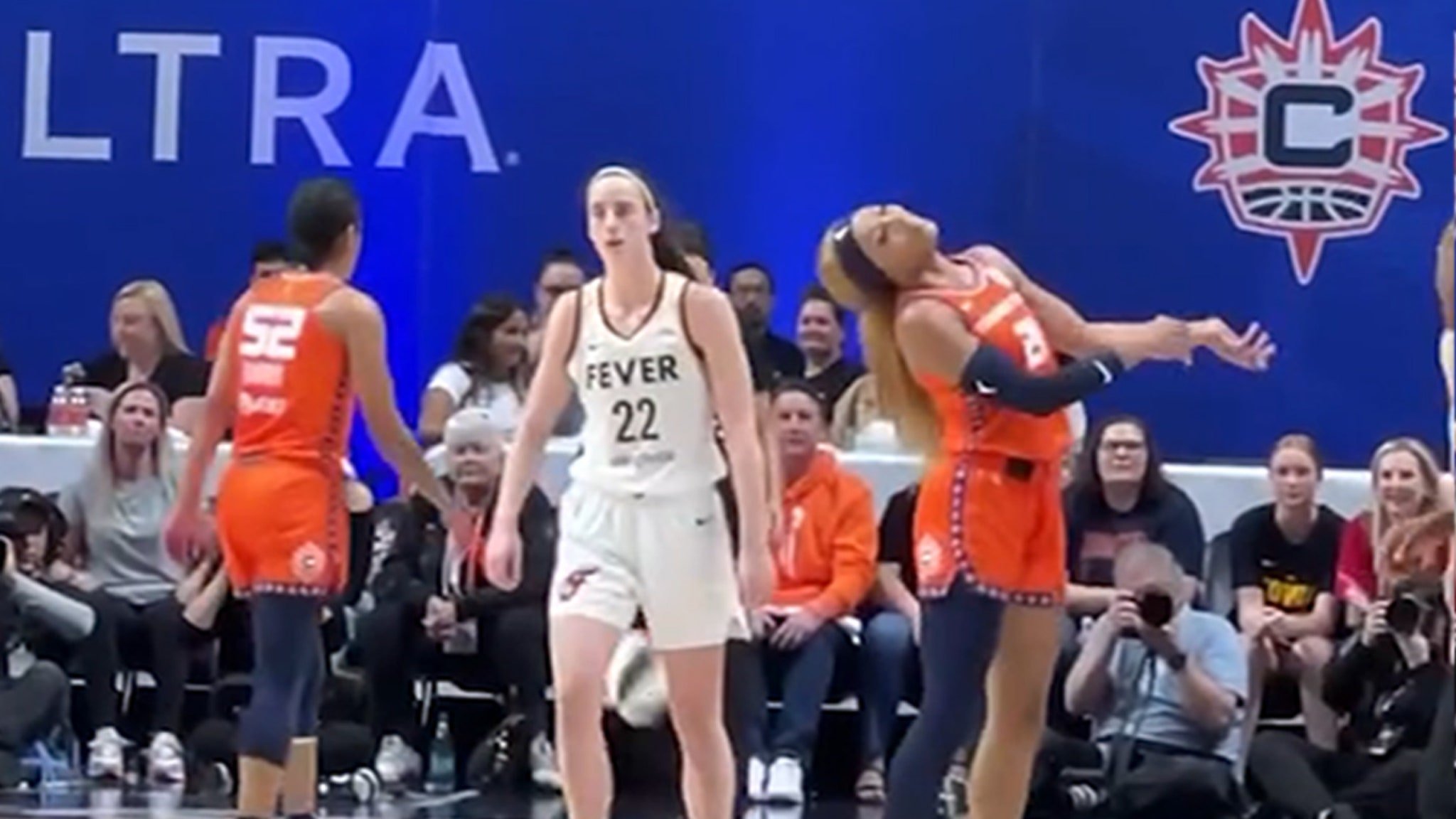 Caitlin Clark Mocked By WNBA Star After Foul Call